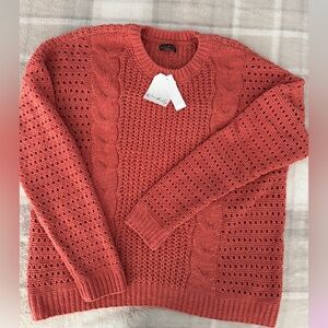 Wonderly chenille sweater. New! Light weight and super soft! Size XL